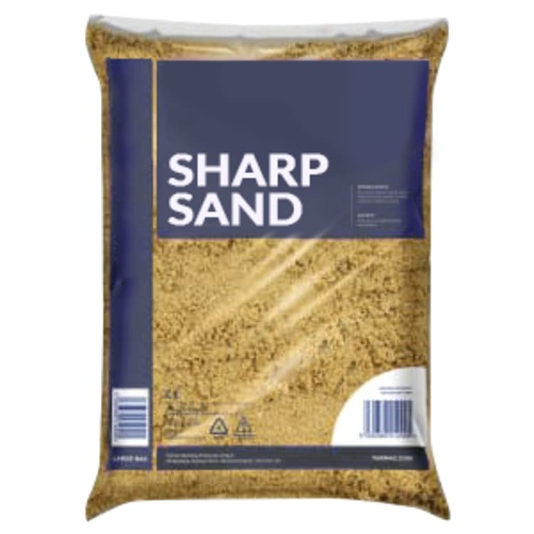 Sharp Sand 25kg Bag
