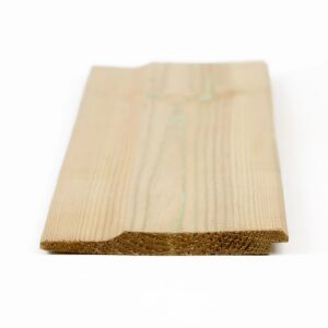 Shiplap Rebated Treated 16mm x 125mm