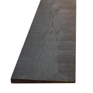 Black Painted Feather Edge 32mm x 175mm