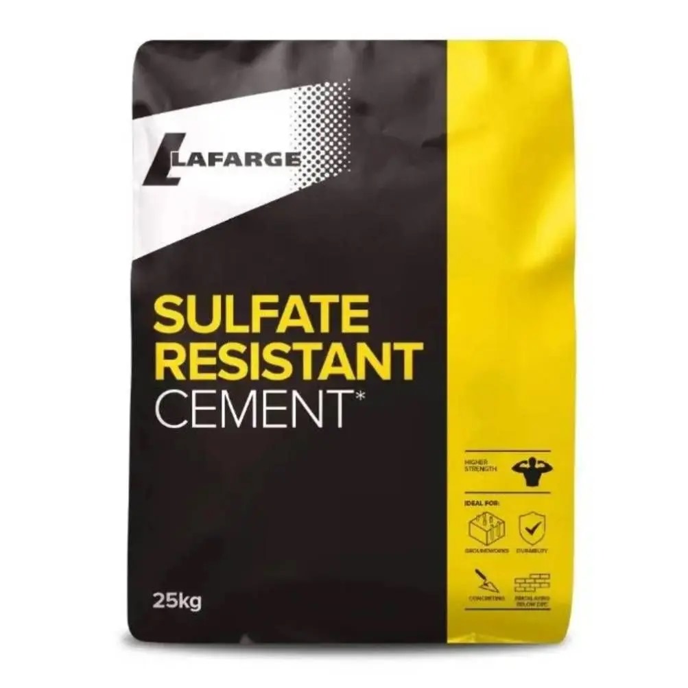 Lafarge 25kg Sulphate Resistant Cement