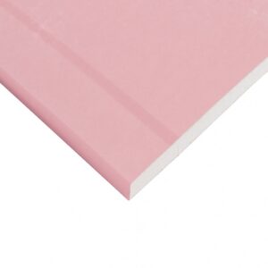 12.5mm Knauf Fire Panel Plasterboard Tapered Edge 2400mm x 1200mm