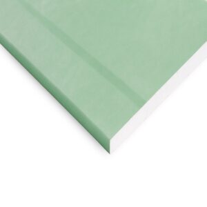 12.5mm Knauf Moisture Panel Plasterboard Tapered Edge 2400mm x 1200mm