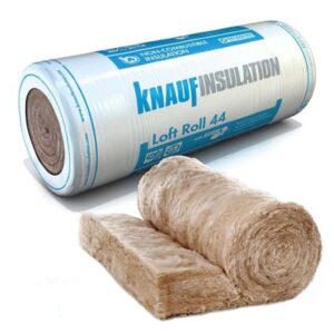 100mm Knauf Loft Roll 1140mm x 12.18m - 13.89m2/Pack