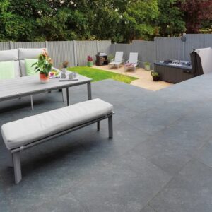 Pavestone Porcelain 600mm x 600mm Anthracite Classic