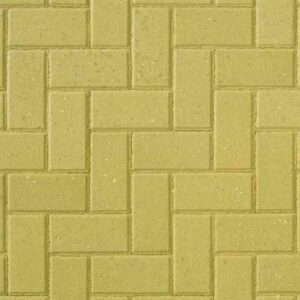 Omega Block Paving 200mm x 100mm x 50mm Buff