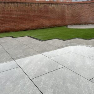 Pavestone Classic Porcelain Paving Grey 600mm x 600mm x 20mm