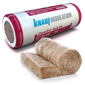 Knauf 100mm x 1200mm x 6800mm Omnifit Roll 40