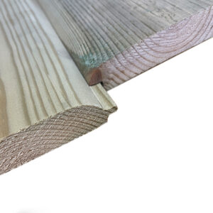 Loglap T&G Treated 25mm x 125mm
