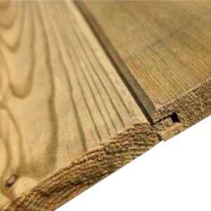 Matchboard Tongue & Groove V Joint Treated 16mm x 125mm
