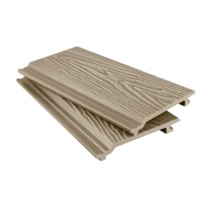 Woodgrain Composite Cladding - Natural Oak