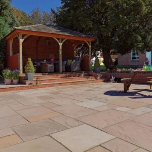 Pavestone Natural Sandstone Paving Calibrated - Raj Blend